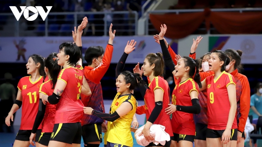Xem trực tiếp Việt Nam vs Thái Lan chung kết bóng chuyền nữ SEA Games 32